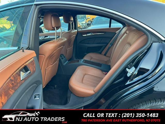 Photo of 2016 Black Mercedes-Benz CLS-Class