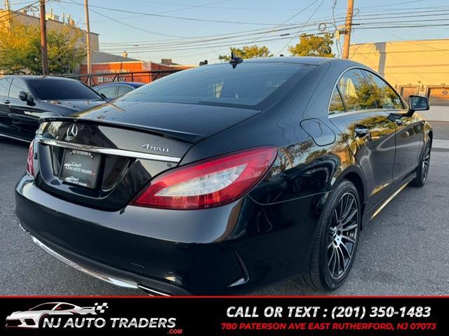 Photo of 2016 Black Mercedes-Benz CLS-Class