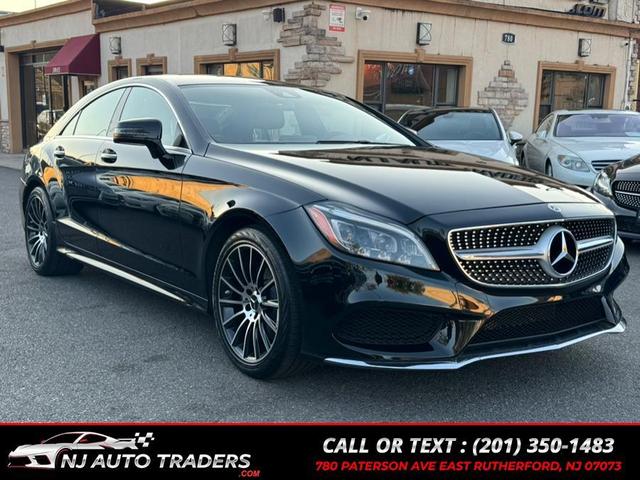 Photo of 2016 Black Mercedes-Benz CLS-Class