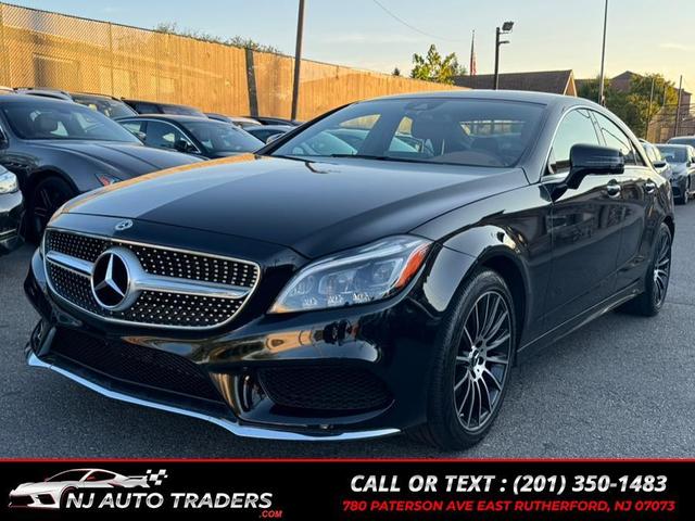 Photo of 2016 Black Mercedes-Benz CLS-Class