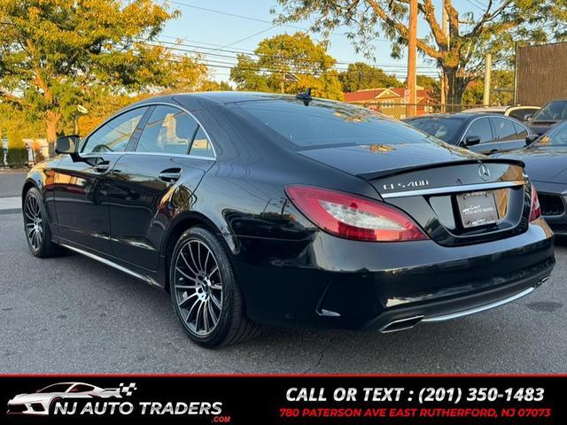 Photo of 2016 Black Mercedes-Benz CLS-Class