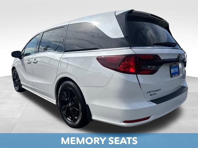 Photo of 2023 Platinum White Pearl Honda Odyssey