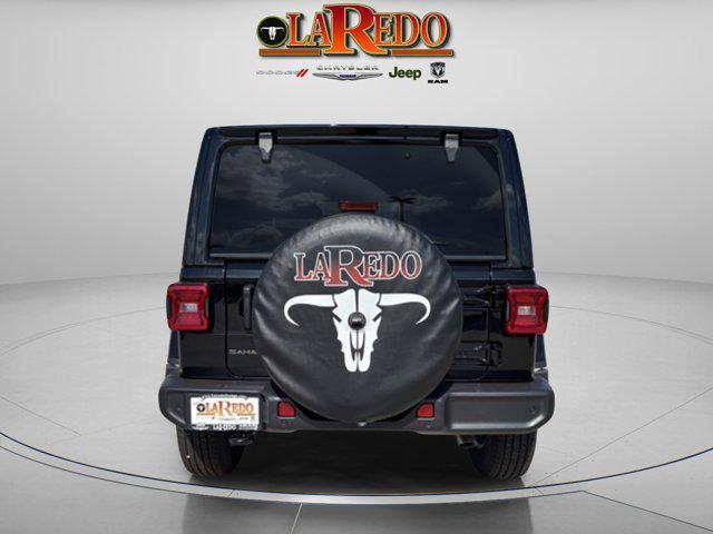 Photo of 2025 Black Clearcoat Jeep Wrangler