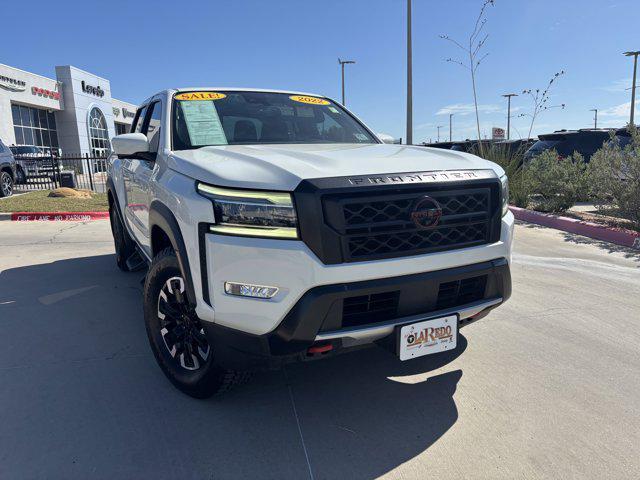 2022 Nissan Frontier