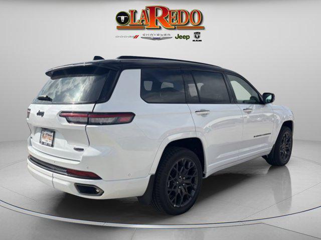 Photo of 2025 Bright White Clearcoat Jeep Grand Cherokee L