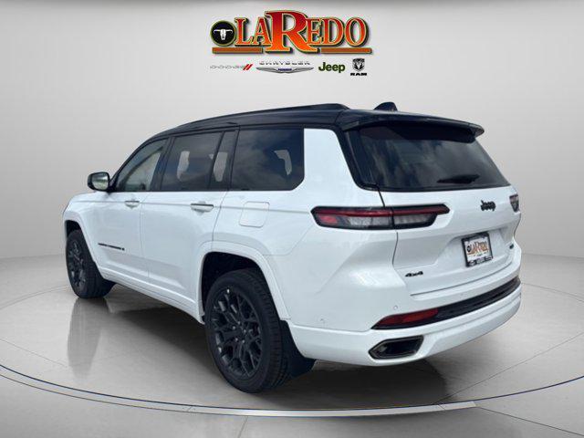 Photo of 2025 Bright White Clearcoat Jeep Grand Cherokee L