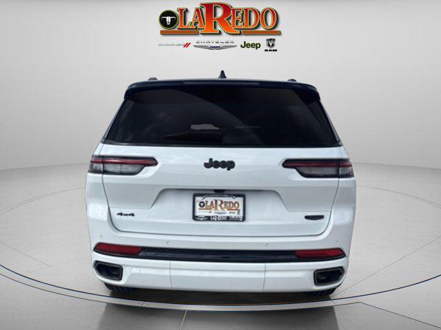 Photo of 2025 Bright White Clearcoat Jeep Grand Cherokee L