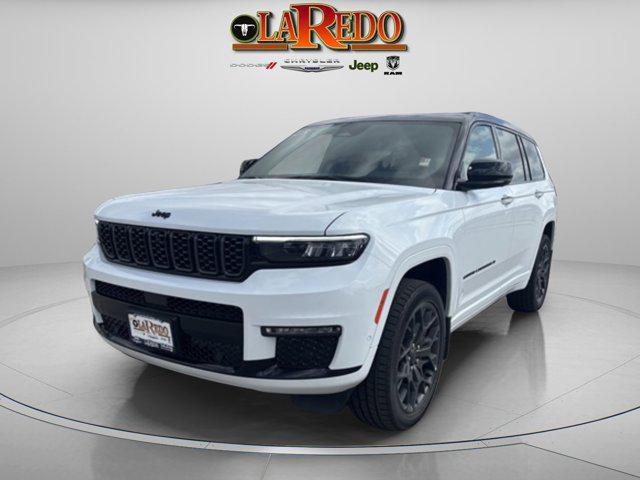 Photo of 2025 Bright White Clearcoat Jeep Grand Cherokee L