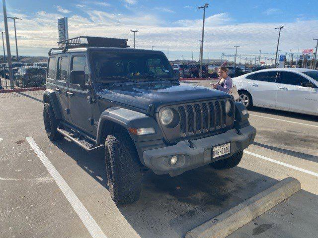 2018 Jeep Wrangler Unlimited