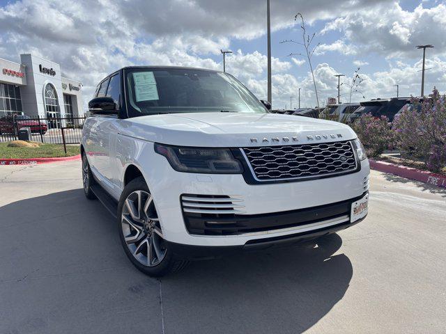 2018 Land Rover Range Rover