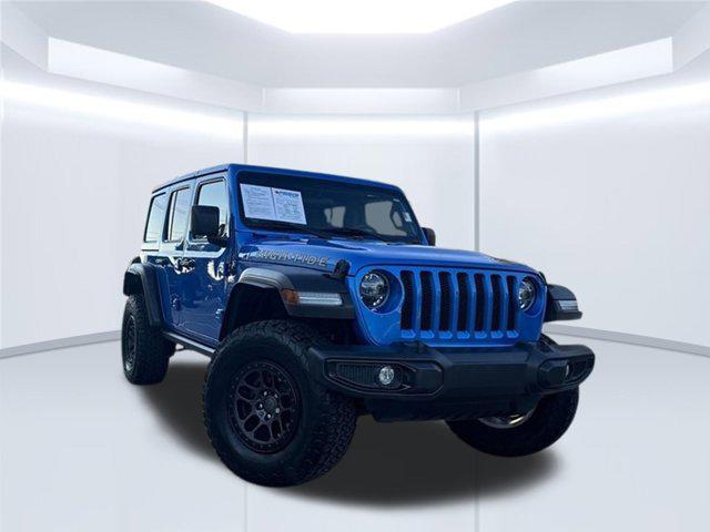 2022 Jeep Wrangler Unlimited