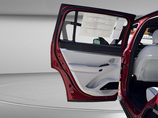 Photo of 2025 Red Hot Pearlcoat Jeep Wagoneer S