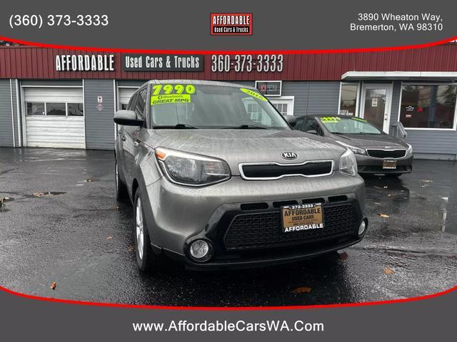 2016 Kia SOUL