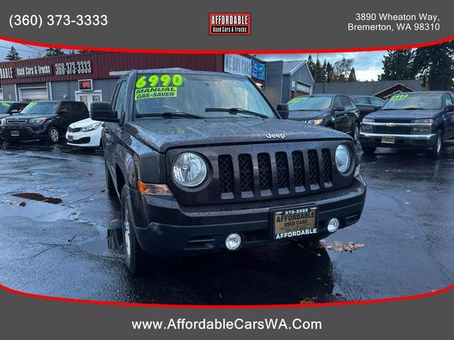 2014 Jeep Patriot