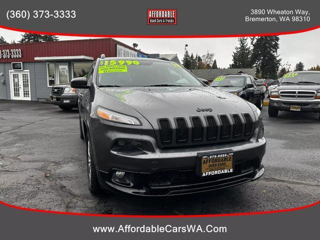 2018 Jeep Cherokee