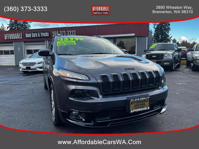 2018 Jeep Cherokee