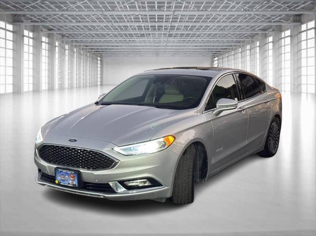 2017 Ford Fusion Hybrid