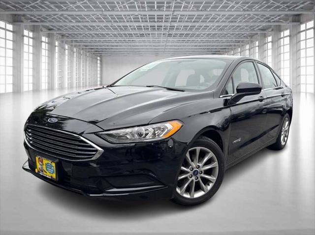 2017 Ford Fusion Hybrid