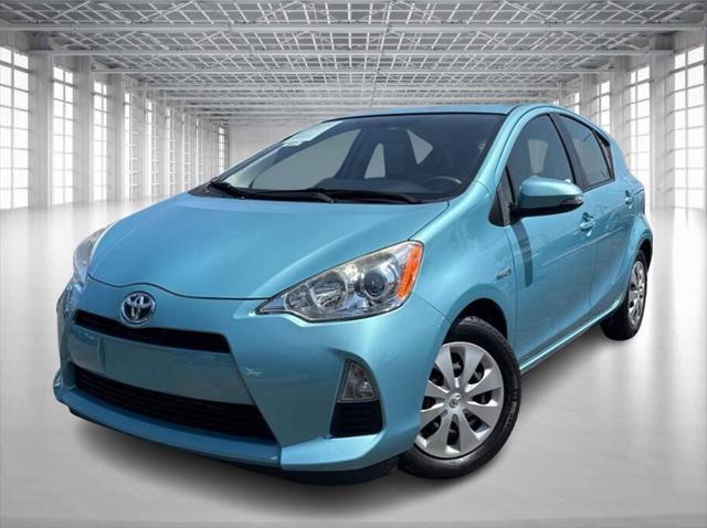 2014 Toyota Prius C