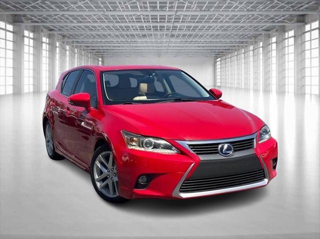 2015 Lexus Ct 200h