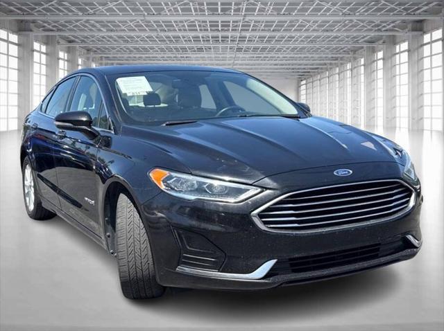 2019 Ford Fusion Hybrid
