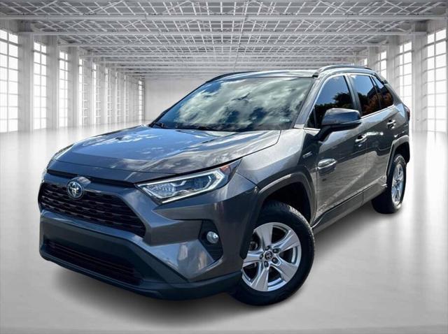 2021 Toyota Rav4 Hybrid