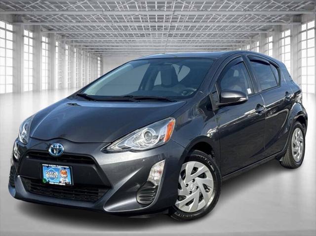 2016 Toyota Prius C