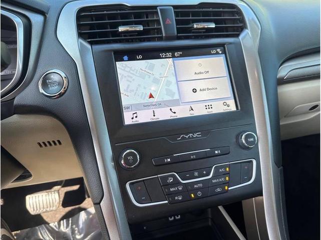 Photo of 2019 Ingot Silver Metallic Ford Fusion Hybrid