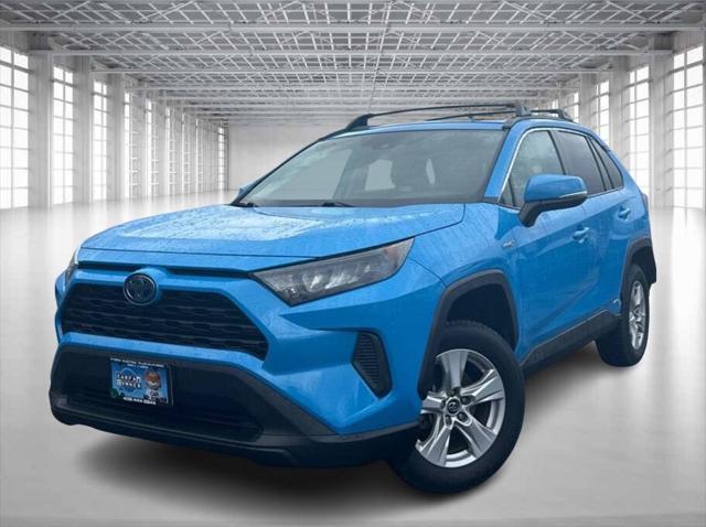 2020 Toyota Rav4 Hybrid