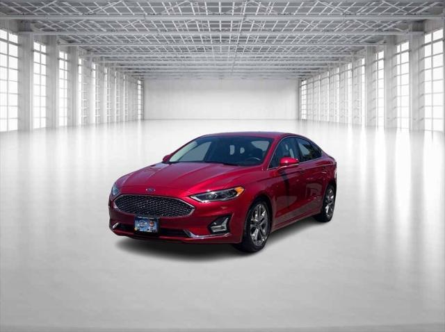2020 Ford Fusion
