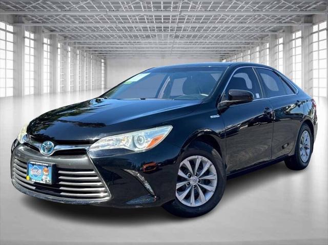 2015 Toyota Camry Hybrid