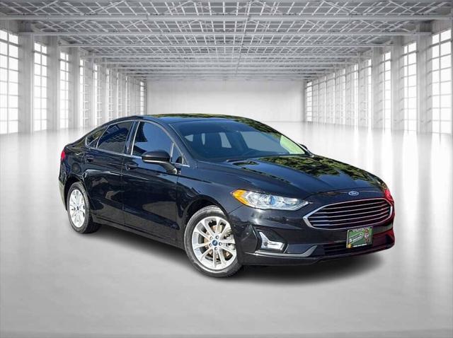 2019 Ford Fusion Hybrid