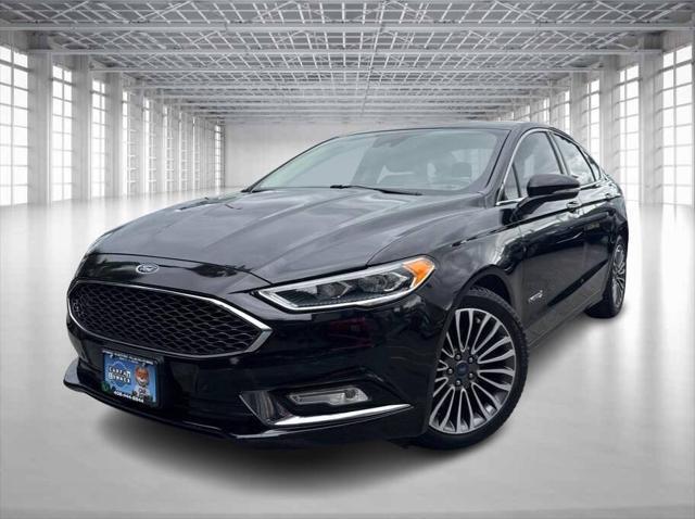 2017 Ford Fusion Hybrid