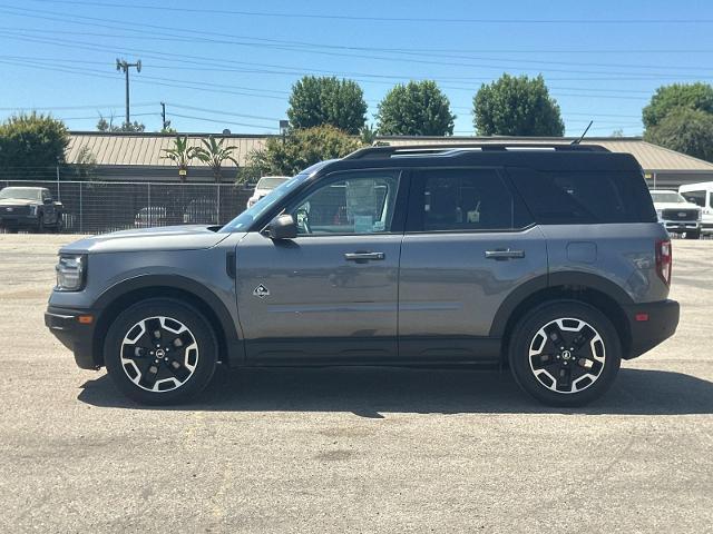 Photo of 2021 CARBONIZED GRAY METALLIC Ford Bronco Sport