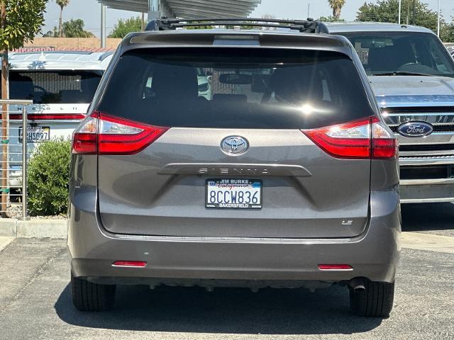 Photo of 2016 Predawn Toyota Sienna