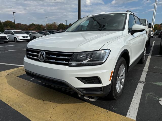 2018 Volkswagen Tiguan