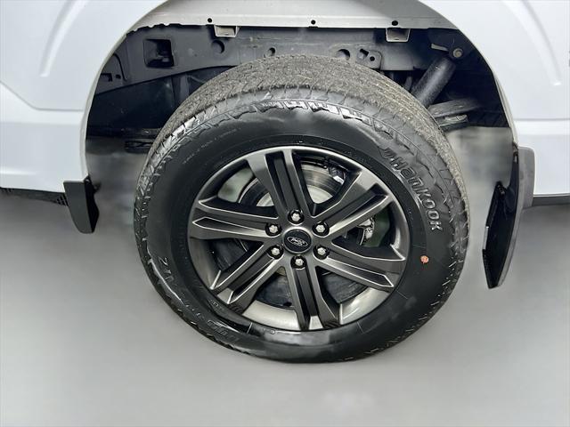 Photo of 2022 Space White Metallic Ford F-150