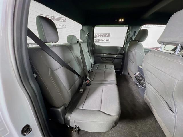 Photo of 2022 Space White Metallic Ford F-150