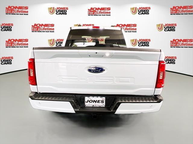 Photo of 2022 Space White Metallic Ford F-150