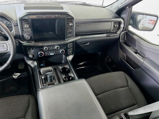 Photo of 2022 Space White Metallic Ford F-150