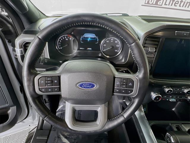 Photo of 2022 Space White Metallic Ford F-150