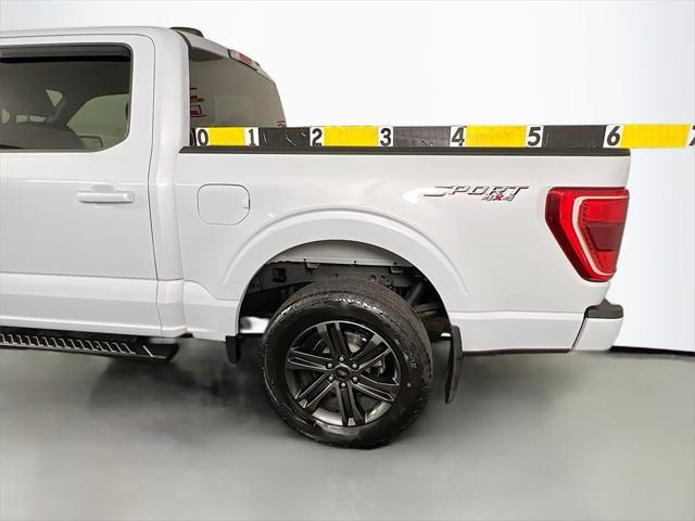 Photo of 2022 Space White Metallic Ford F-150
