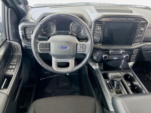 Photo of 2022 Space White Metallic Ford F-150