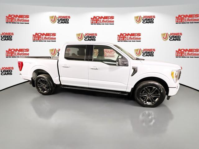 Photo of 2022 Space White Metallic Ford F-150