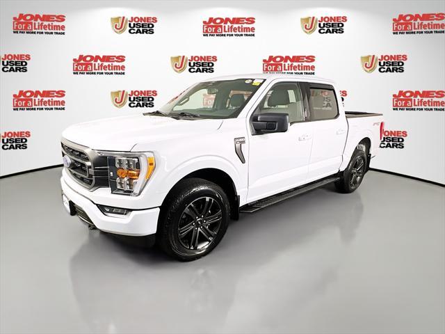 Photo of 2022 Space White Metallic Ford F-150
