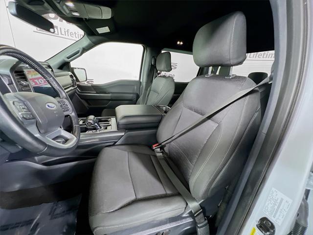 Photo of 2022 Space White Metallic Ford F-150