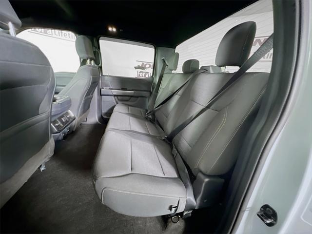 Photo of 2022 Space White Metallic Ford F-150