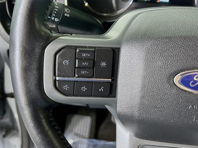 Photo of 2022 Space White Metallic Ford F-150