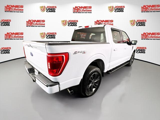 Photo of 2022 Space White Metallic Ford F-150