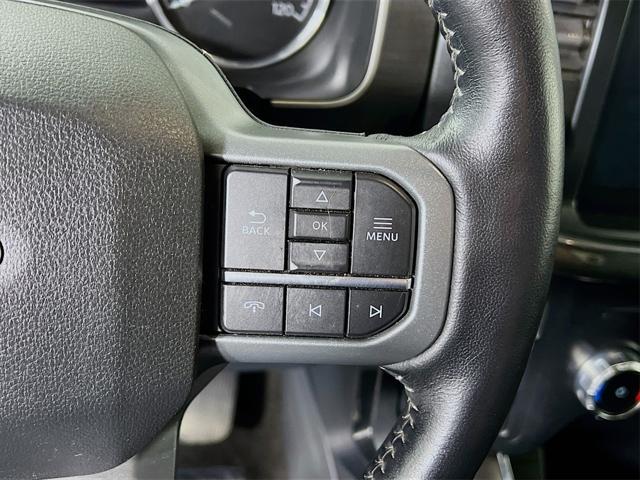 Photo of 2022 Space White Metallic Ford F-150